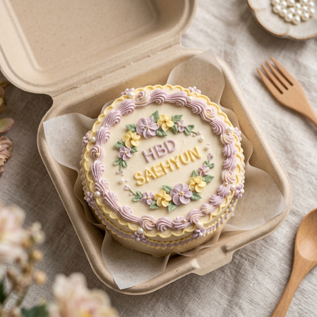 Pastel Butterfly Birthday Fantasy